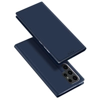 Dux Ducis Skin Pro Hülle für Samsung S24 Ultra mit Klappe - Blau