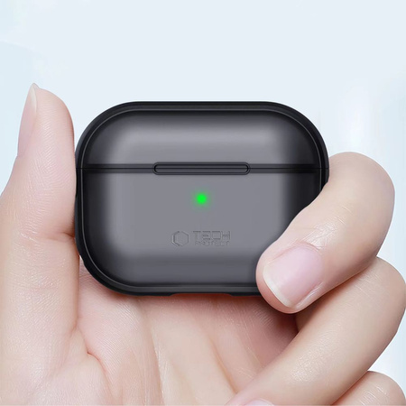 Etui Tech-Protect MagMat na Apple AirPods Pro 1 / 2 - czarne