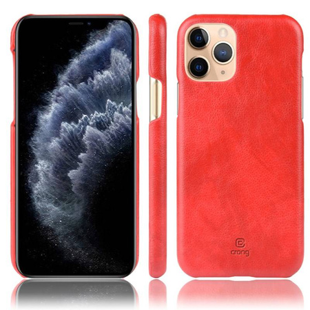 Crong Essential Cover - Etui iPhone 11 Pro Max (czerwony)