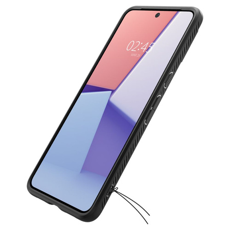 Etui Spigen Liquid Air na Google Pixel 8 Pro - czarny mat