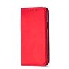 Magnet Card Case Hülle für iPhone 14 Pro Flip Cover Wallet Stand rot