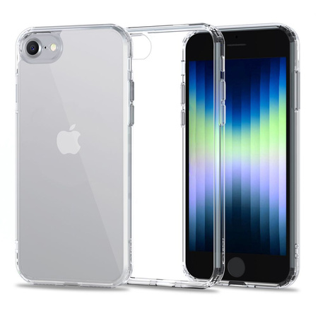 Etui IPHONE 7 / 8 / SE 2020 Tech-Protect FlexAir Crystal transparentne