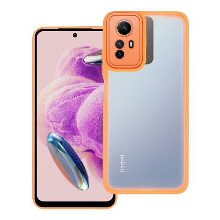 Futerał VARIETE do XIAOMI Redmi NOTE 12S apricot crush