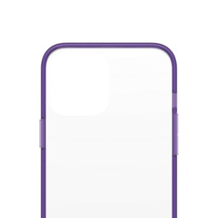 Etui IPHONE 13 PRO MAX PanzerGlass ClearCase Antibacterial Military (0342) Grade Grape