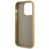 Guess GUHCP14LHDGTPD iPhone 14 Pro 6,1" Gold/Gold Hardcase Strass Dreieck