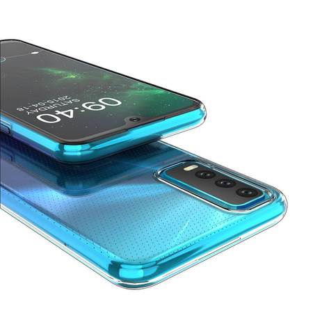 Etui VIVO Y11S / Y20S Slim Case Protect 2mm transparentne