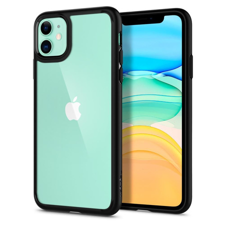 Etui Spigen Ultra Hybrid IPHONE 11 Matte czarne