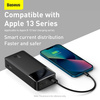 Powerbank Baseus Bipow 30000mAh,15W (black)