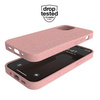 SuperDry Snap iPhone 12 mini Compostable Case różowy/pink 42620