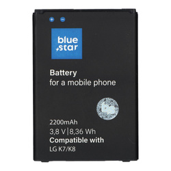 Bateria do LG K7/K8 2200 mAh Li-Ion Blue Star PREMIUM