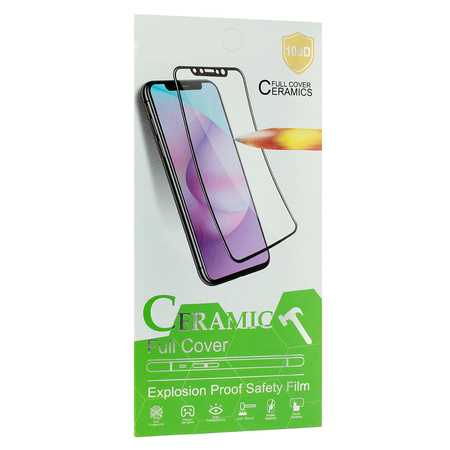 Hartowane szkło HARD CERAMIC do SAMSUNG GALAXY A06 CZARNE