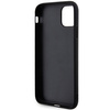 Original Case IPHONE 11 Karl Lagerfeld Hardcase Rubber Karl Head 3D (KLHCN613DRKNK) black