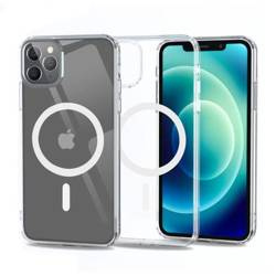 Case IPHONE 11 PRO MAX Tech-Protect FlexAir Hybrid MagSafe transparent