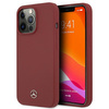 Mercedes MEHCP13LSILRE iPhone 13 Pro / 13 6.1 &quot;red / red hardcase Silicone Line