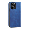 Magnet Fancy Case Case for iPhone 13 Pro Max Pouch Card Wallet Card Holder Blue