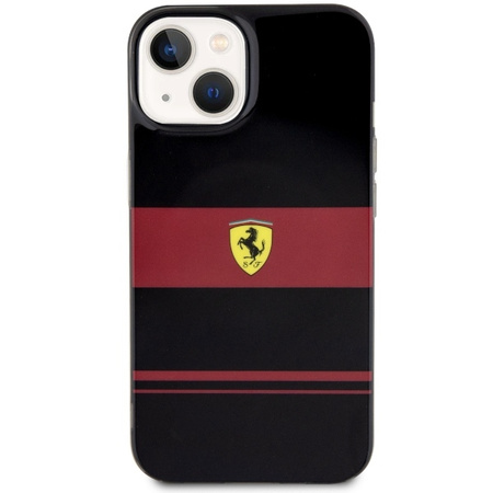 Ferrari FEHMP14SUCOK iPhone 14 6,1&quot; schwarz/schwarzes Hardcase IMD Combi Magsafe