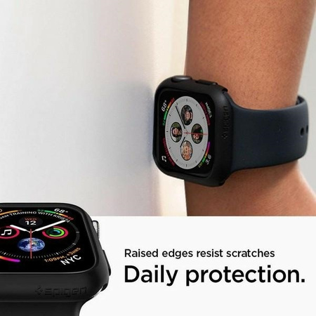 Etui Spigen Thin Fit Apple Watch 4 (44mm) Black