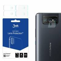 3MK Lens Protect Asus Zenfone 8 Flip 5G Ochrona na obiektyw aparatu 4szt