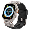 Schutzhülle APPLE WATCH 4 / 5 / 6 / 7 / 8 / SE / ULTRA (42 / 44 / 45 / 49 MM) Spigen Durapro Armor schwarz