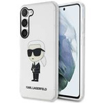 Karl Lagerfeld KLHCS23SHNIKTCT S23 S911 transparent hardcase Ikonik Karl Lagerfeld