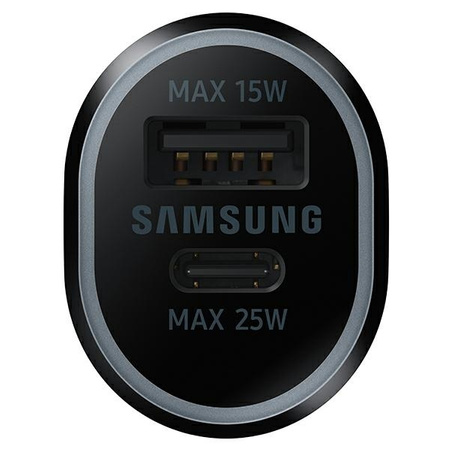 Samsung Autoladegerät 2 x USB 40W schwarz (EP-L4020NBEGEU)