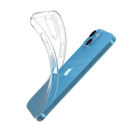 Etui iPhone 15 z serii Ultra Clear w kolorze przezroczystym