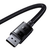 DisplayPort 8K 60Hz cable 1.5m Baseus High Definition Series - black