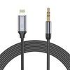 Cable 1m Lightning - AUX mini jack 3,5mm Tech-Protect Ultraboost black