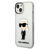 Karl Lagerfeld IML NFT Ikonik - Etui iPhone 14 Plus (przezroczysty)