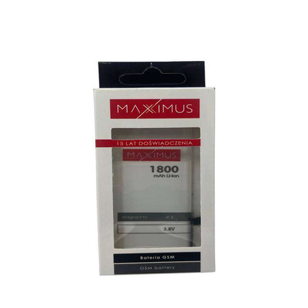 BAT MAXXIMUS IPHONE 8 1800mAh