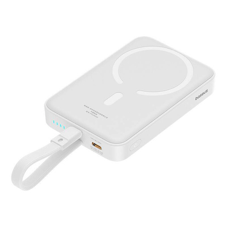 Powerbank Baseus Magnetic Mini 10000mAh 20W MagSafe (white)