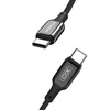 XO kabel NB-Q180B USB-C - USB-C 1,0m 60W czarny