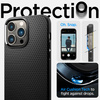 Spigen LIQUID AIR IPHONE 14 PRO MAX MATTSCHWARZ