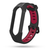 TECH-PROTECT ARMOUR XIAOMI MI SMART BAND 5 / 6 / 6 NFC BLACK/RED