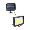 Lampa solarna LED SUNARI FLS-06 COB PIR 8W 600lm 6000K 1800mAh Li-Ion Forever Light