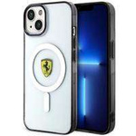 Ferrari FEHMP14MURKT iPhone 14 Plus 6.7" clear/transparent hardcase Outline Magsafe