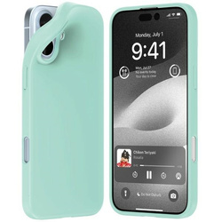 Mercury Soft iPhone 16 Plus 6.7" miętowy/mint