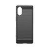 Carbon Case für Sony Xperia 5 V - schwarz