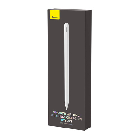 Baseus wireless active stylus + replaceable tip white (SXBC020002)