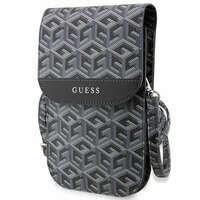 Guess Handtasche GUWBHGCFSEK schwarz/schwarz GCube Stripe