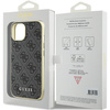 Guess 4G Charms Collection case for iPhone 15 - gray