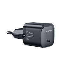 Mini-Ladegerät USB C 20W PD Joyroom JR-TCF02 | Schwarz