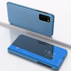 Etui Smart Clear View do Samsung Galaxy A52 4G / A52 5G / A52S 5G niebieski