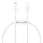 Baseus Superior kabel USB Typ C - Lightning Power Delivery 20 W 0,25 m Biały (CATLYS-02)