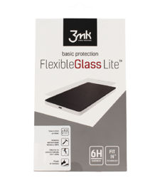 Szkło hartowane 3MK Flexible Lite SAMSUNG A6+ 2018