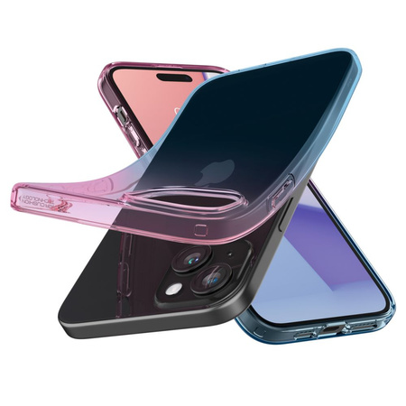 Spigen LIQUID CRYSTAL IPHONE 15 GRADATION PINK