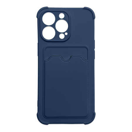 Card Armor Case cover for Xiaomi Redmi Note 10 / Redmi Note 10S card wallet Air Bag armored housing navy blue