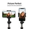 Spigen S540w Wireless Selfie Stick Tripod Black