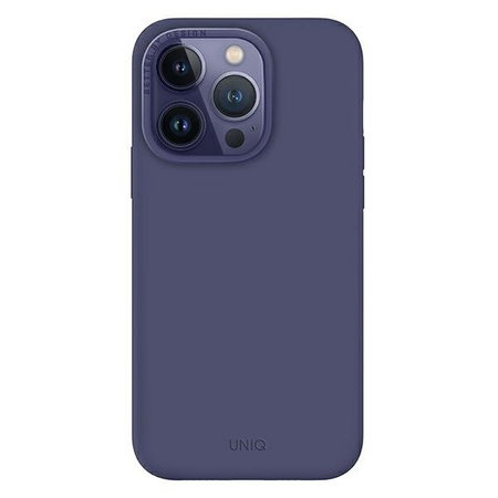 UNIQ etui Lino iPhone 14 Pro Max 6,7" purpurowy/purple fig