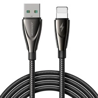Joyroom Pioneer Series SA31-AL3 USB-A/ Lightning 3A-Kabel 1,2 m – Schwarz